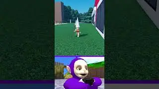 Tinky Winky Escape From Green Wizard Gnome Part 1 #shorts