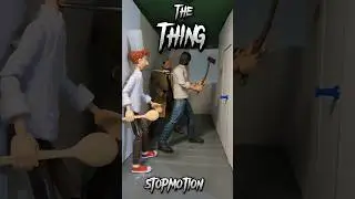 John Carpenter's 1982 The Thing  #shorts #comedy #movies