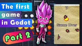 Godot - My first 2d game - Part 2