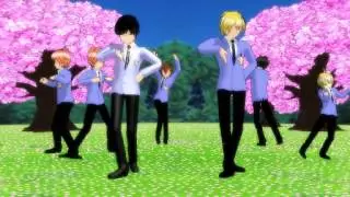 ouran sakura kiss