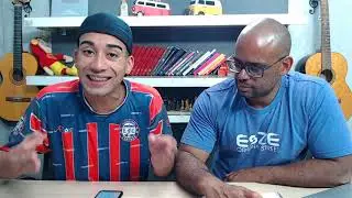 kayque CHORANDO por causa do CORINTHIANS