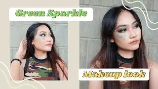 Green Sparkle ✨💚| Nicole Staines