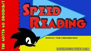 Speed Readings Ep 01