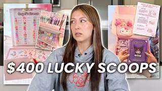 $400 TIKTOK LUCKY SCOOPS? The trend that won't go away?
