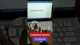 TradeMark Symbol in Word ™ in Word 