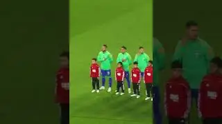 PERU VS BRASIL , 2023 ELIMINATORIAS , himno nacional de BRAZIL￼  #shorts #brasil #neymar #peru