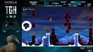 Celeste Any% Speedrun in 