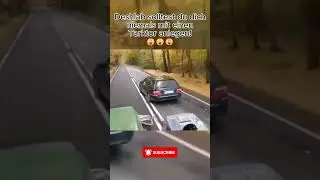Brake-Check vor Traktor? Keine gute Idee! 😮 