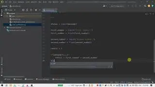7. Calculator | Python programming basics course