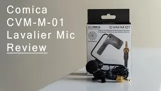 REVIEW: Comica CVM-M-01 Lavalier Microphone