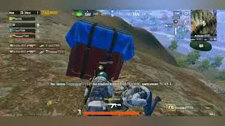 Играю в PUBG MOBILE на андроид.