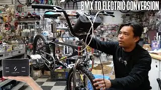 You Won't Believe What This Shop Owner Did to This Vintage Mongoose!