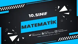 Çap Yayınları - AL - 10.Sınıf Matematik 5.Fasikülü - Sayfa 28-36