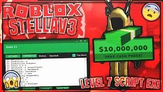 ✅  [LVL7] ROBLOX HACK/EXPLOIT: STELLA V3 // OP SCRIPT EXECUTOR & MORE!  ✅