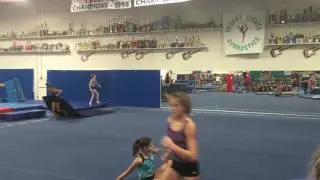 Anna LeRoy Class of 2019 Level 10 Floor Jogger