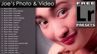How To Install & Use Presets In Adobe Lightroom CC - Download My Presets For FREE