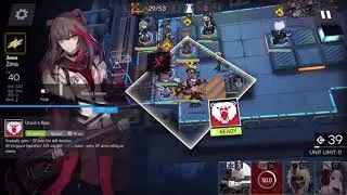 #Arknights Chapter 5-8 Intimate Knowledge Elite 1 Level 40