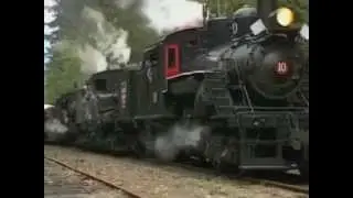 Mt. Rainier Scenic's Geared Locomotives DVD Preview