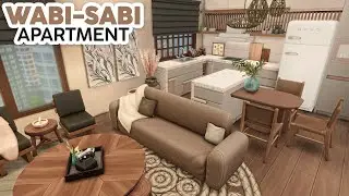 Wabi-sabi Apartment // The Sims 4 Speed Build: Apartment Renovation