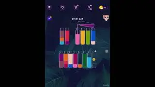 Get color levels 221-230