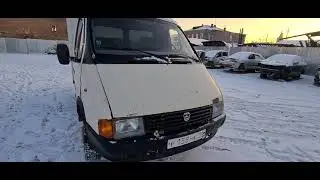 Газель в разборе