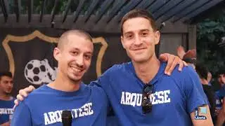 Ventata di novità per l’USD Arquatese: in squadra tre coppie di fratelli