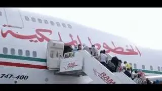 Oum Keltoum Abbadi - Commandant de bord à Royal Air Maroc