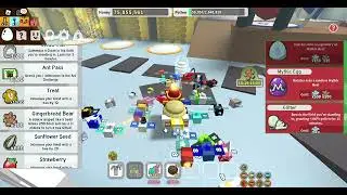 Getting Mythic Egg from Bee Bear Shop