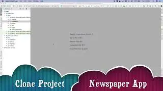Android Newspaper Clone App (Part 3)