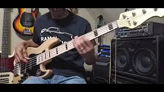 Funkadelic - 'One Nation Under a Groove' (Bass cover) #funkadelic