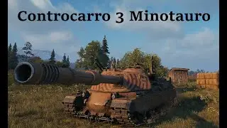 Controcarro 3 Minotauro. 9.4к дамага, 6 фрагов.