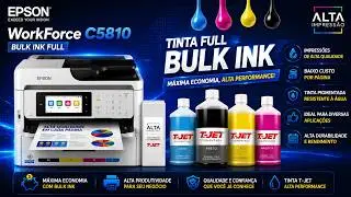 Epson Multifuncional WorkForce com Bulk Ink