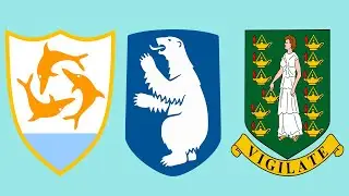 Coats of Arms (Emblems) of Dependent Territories