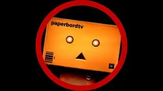 Анимированная заставка №2 канала PAPERBOARDTV. / Animated screensaver2 for the PAPERBOARDTV channel.