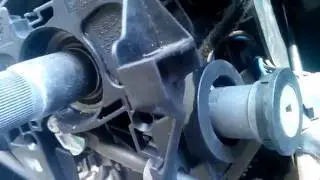 Opel Zafira   снять личинку замка зажигания