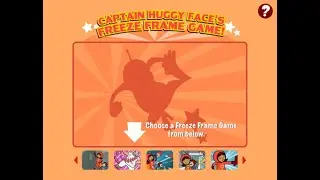 WordGirl: Captain Huggy Face's Freeze Frame Game!