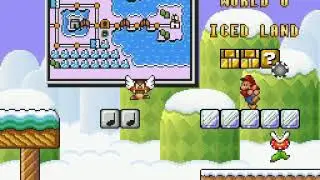 SNES-Mario Bros. 3 Ending Credits