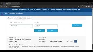 PACL Refund Status '' Deficiency '' ? How To Fix & Get Refund | Step-by- Step Guide (2026) Recent
