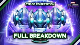Competition CTP is the New BEST PvE Option!? | Marvel Future Fight
