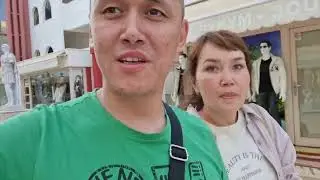 Первый раз в Турции.