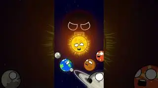 The Moon Humiliated The Black Hole #planetballs