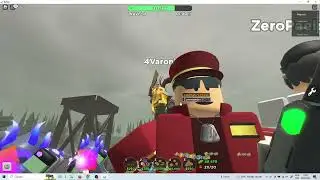 ╟►Forest Camp ► Fallen Win ☼ ROBLOX Tower Defense Simulator TDS