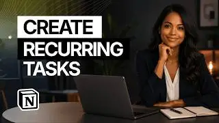 The Easiest Way to Create Recurring Tasks in Notion