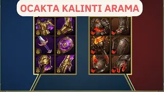 Ocakta Kalıntı Arıyoruz! | Raid Shadow Legends Türkçe