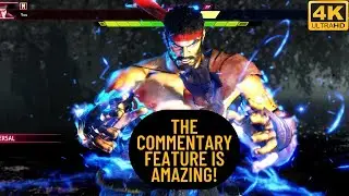 Streetfighter 6 demo | PS5 | Have you heard the Commentary feature?