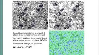 Extraction Water bodies from Sentinel-1 (SAR) data using QGIS