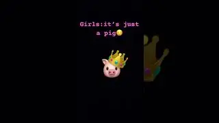 Piggy #music