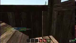 rust #1 Постройка самого защищенного дома за 3 минуты