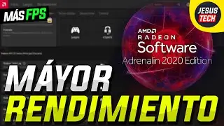 🔥 como OPTIMIZAR tu TARJETA GRAFICA AMD en 2021 | como CONFIGURAR AMD RADEON SOFTWARE