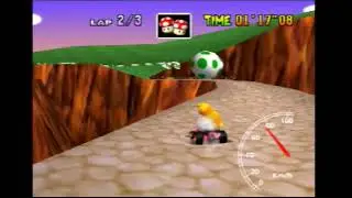 Mario kart 64 - YV lap - 31
